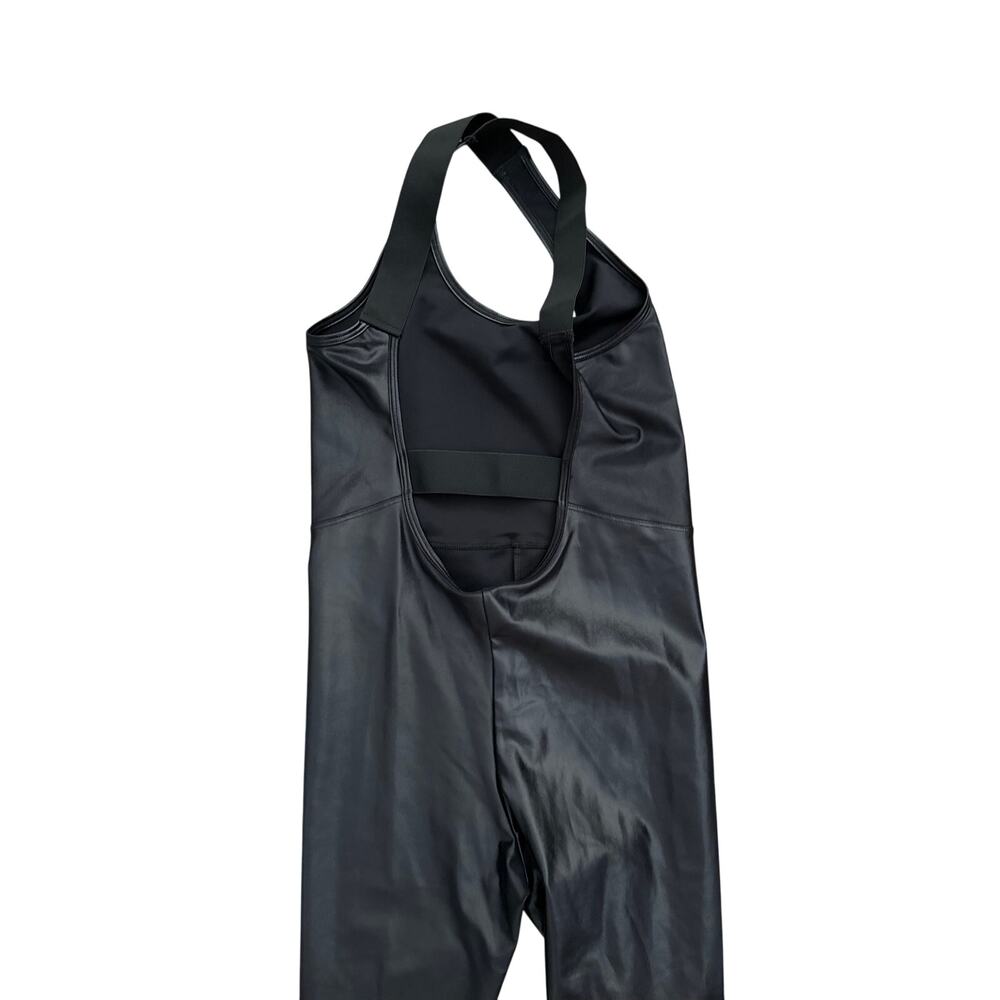Noli Jumpsuit Activewear Yoga Liquid Vixen OnePiece Black Size Medium - Picture 5 of 7